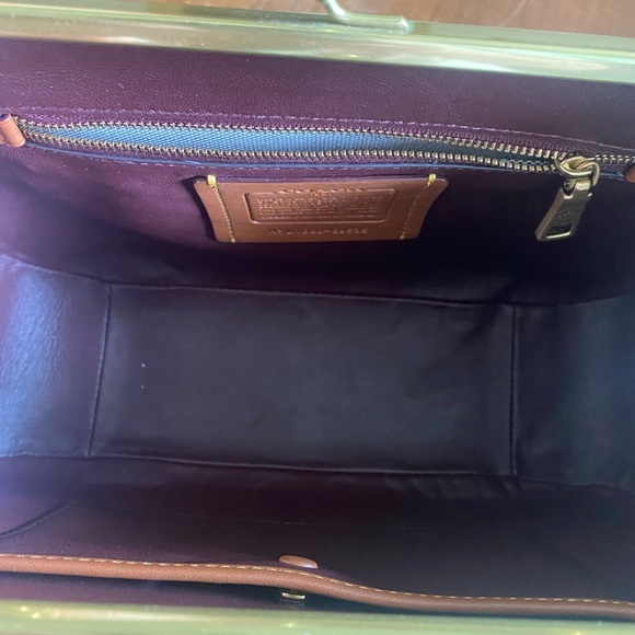 NWOT COACH 1941 COLORBLOCK FRAME BAG - Picture 4 of 4